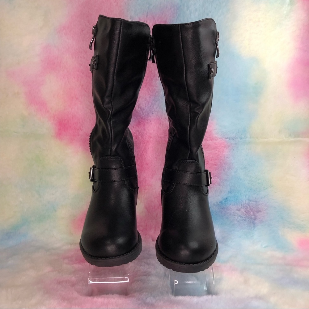 CHILDREN KNEE BOOTS (QUINCY-25K) - Picture 4 of 11